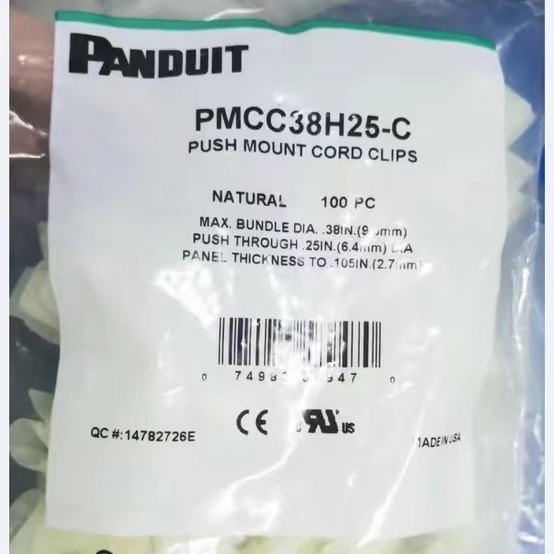 PANDUIT泛达扎带线夹PMCC