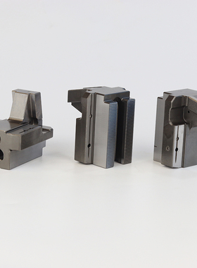 台湾千岛液压卡盘基爪主爪滑座油压软爪底爪4寸5寸6寸8寸10寸硬爪