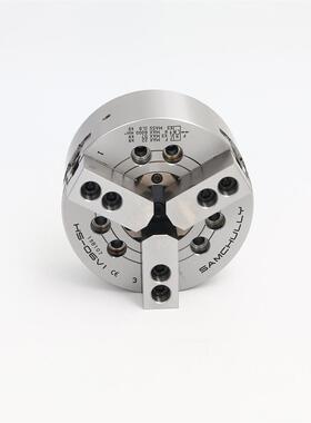 韩国三千里液压卡盘Samchully Hs-06三爪空心液压卡盘Hs-08卡盘云