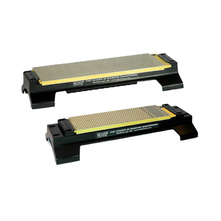 美国DMT带底座磨刀石W250EC-WB   10寸600目金刚石汽车油泥刮刀