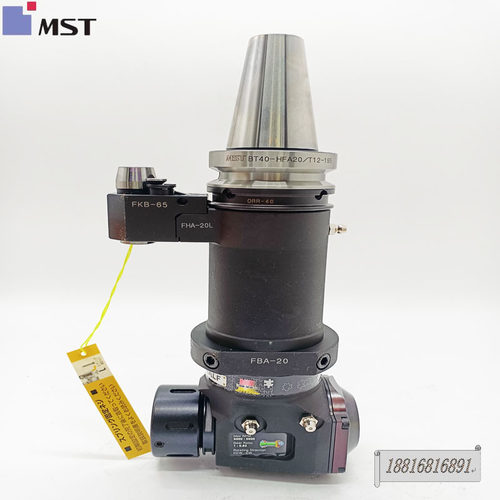 钻孔攻牙用90度横铣头侧