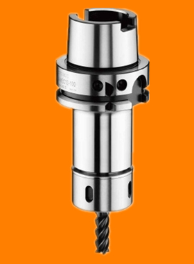 台湾广杰KOJEX筒夹 HSK63A-HEC12-100AM 精铣夹头 高精嗦咀刀柄