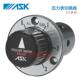 进口日本ASK压力表切换阀SV 618 318 原装 314 614