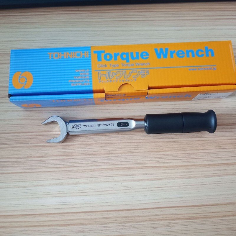 日本东日扭矩扳手 SP19N2X17-MH开口式扭力扳手 TOHNICHI东日扳手