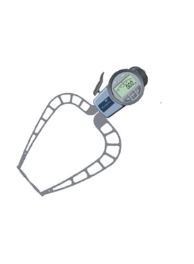 德国KROEPLIN原装数显式外测卡规K4150高精度卡规进口测厚规