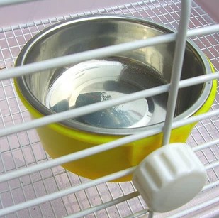 卡诺固定食盆兔子荷兰猪龙猫食碗