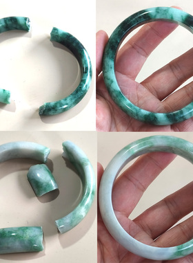 无痕维修玉手镯修复修补断裂翡翠玉石玉器手镯断裂玉佩打磨抛光