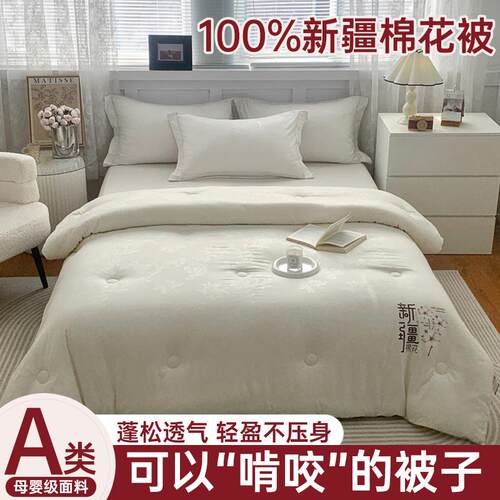 如意兔南通全棉新疆棉花被
