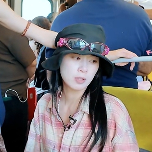 巴黎合伙人赵昭仪同款帽子男女ins夏季渔夫帽系带防晒遮阳帽盆帽