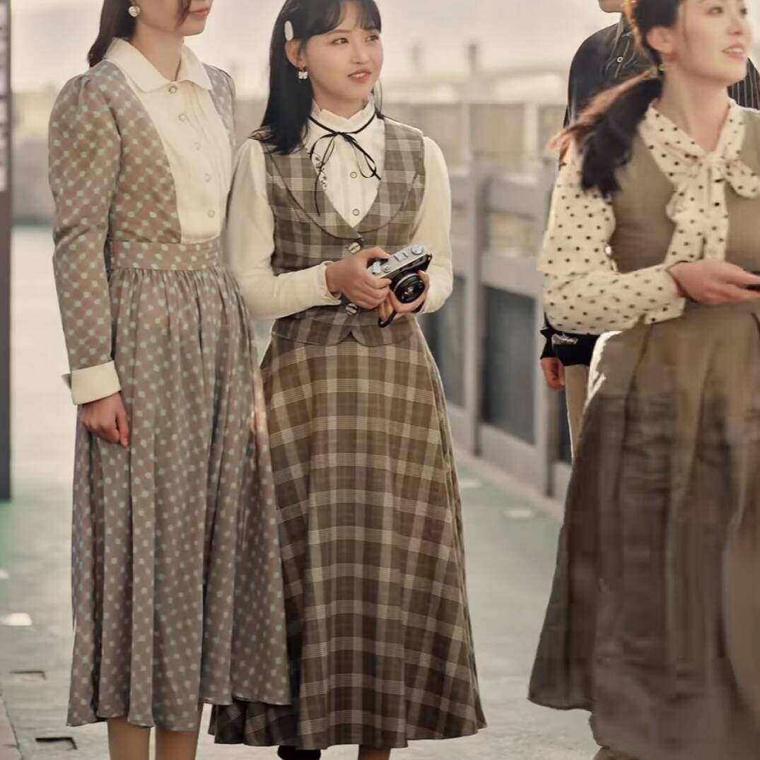 原版短剧大院来了个睡美人龚芳妮楚乔星同款马甲半身裙女衣服潮,女装/女士精品,礼服/晚装,淘宝优惠券,粉丝福利购,淘宝优惠卷