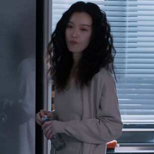 上衣裤 针织外套春秋开衫 子女衣服潮 名字任小名倪妮同款 欧洲隐身