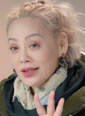 五十公里桃花坞5宁静同款耳环女