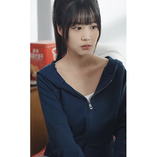 原版修仙回来后我儿孙满堂了郁颜同款卫衣外套连帽上衣裤子女衣服