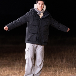 原版现在就出发3黄景瑜同款夹克外套秋冬连帽棉服上衣裤子男衣服