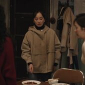 连帽夹克上衣女衣服潮 风衣外套中长款 欧洲我 山与海董晴李娟同款