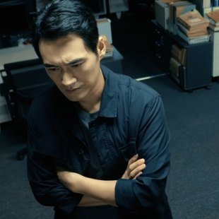 原版暗恋者的救赎袁弘宋诚同款衬衫上衣春秋翻领长袖衬衫男衣服朝