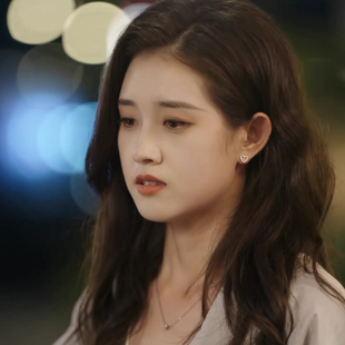 短剧盛夏芬德拉郭宇欣白清枚同款耳环女轻奢高级感设计气质耳饰潮