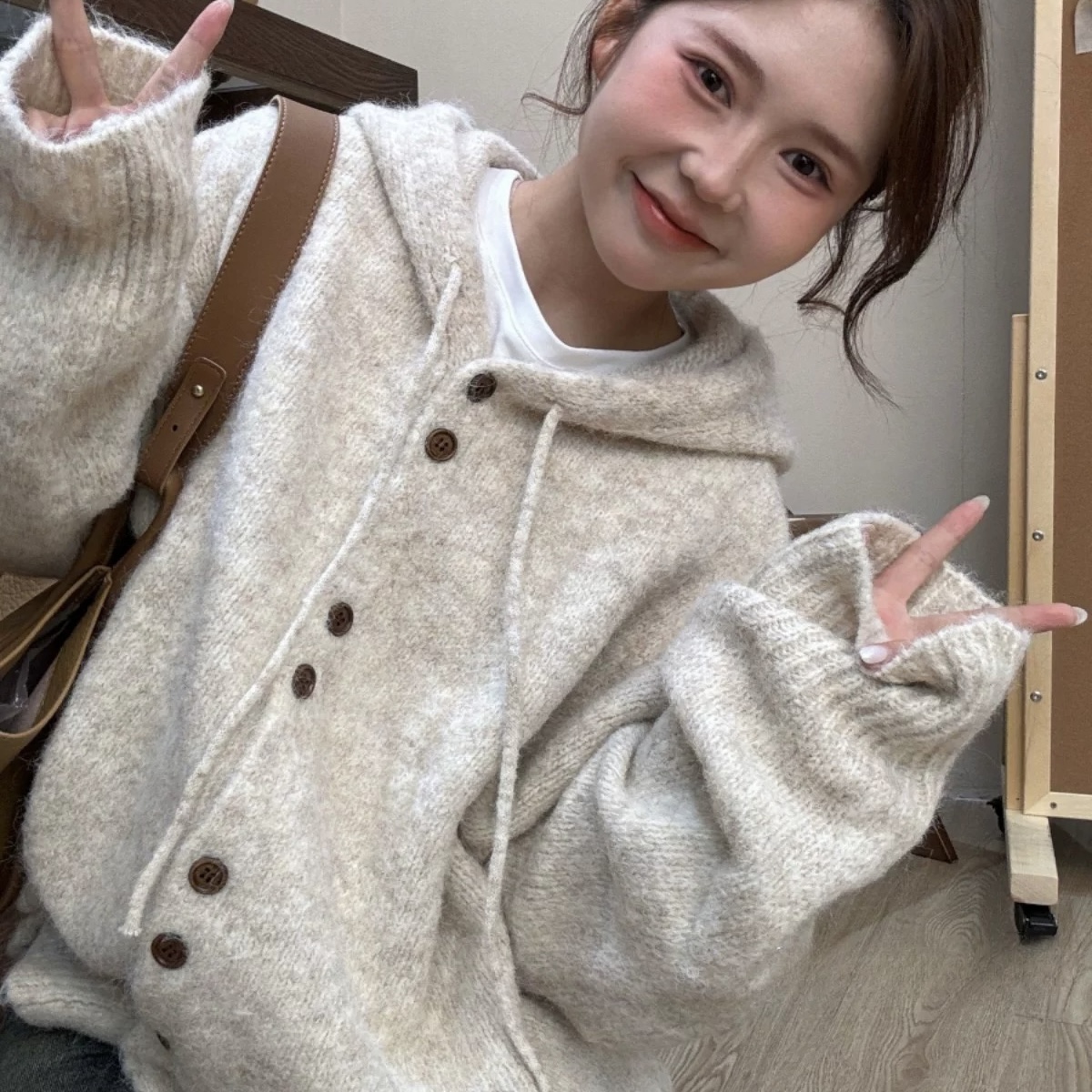 东北零下40度哈尔滨雪乡旅游毛衣