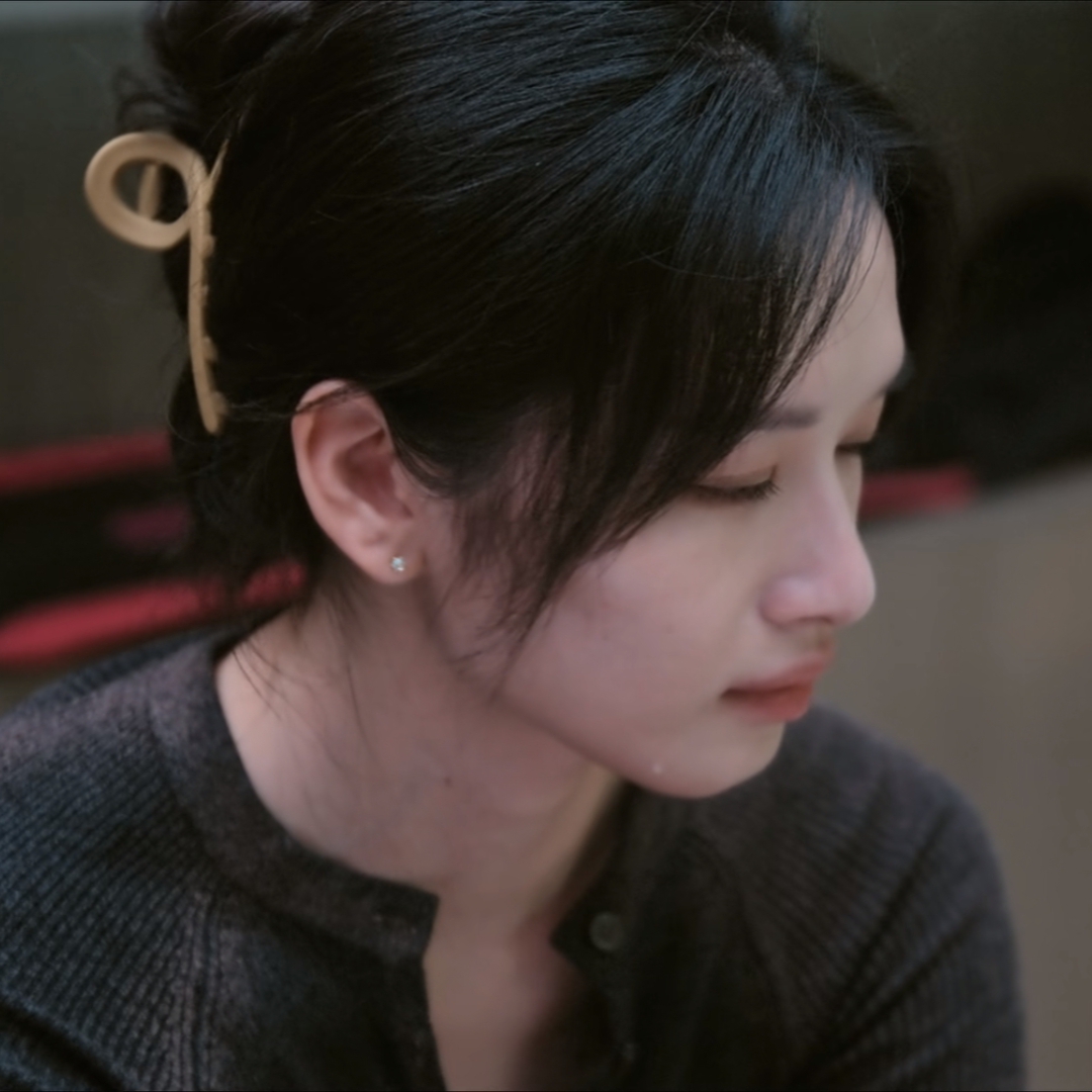 正当防卫张柏嘉梅筝同款发夹女