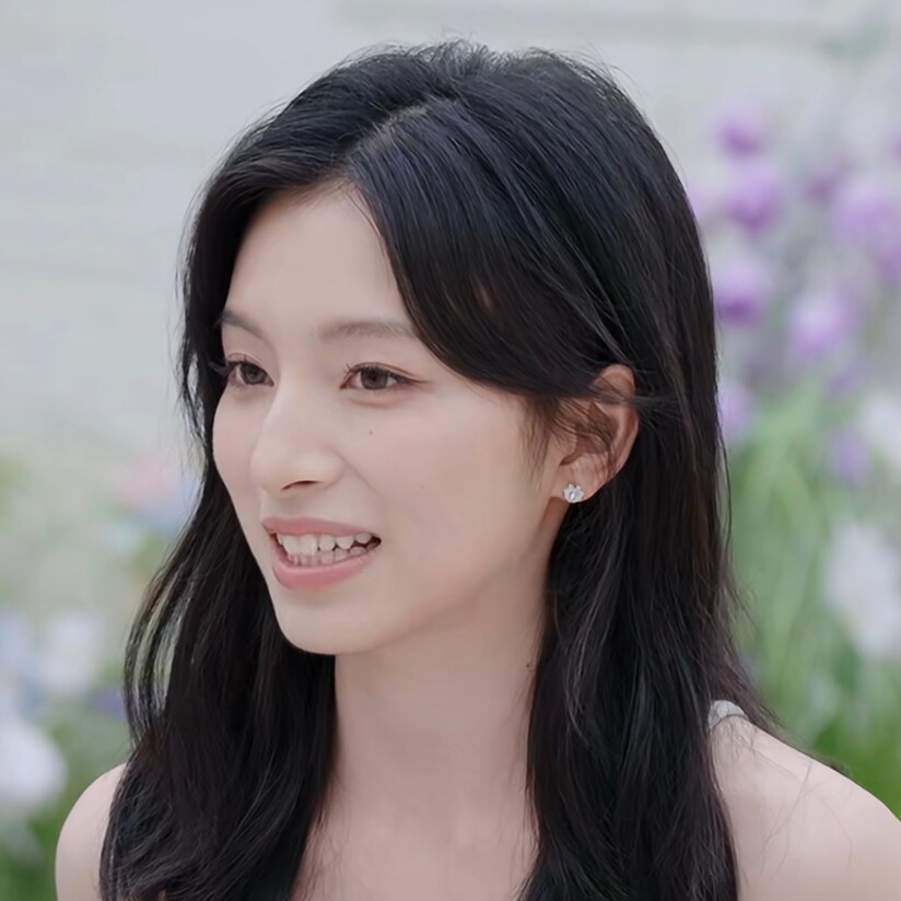 心动的信号8卢远同款耳钉女