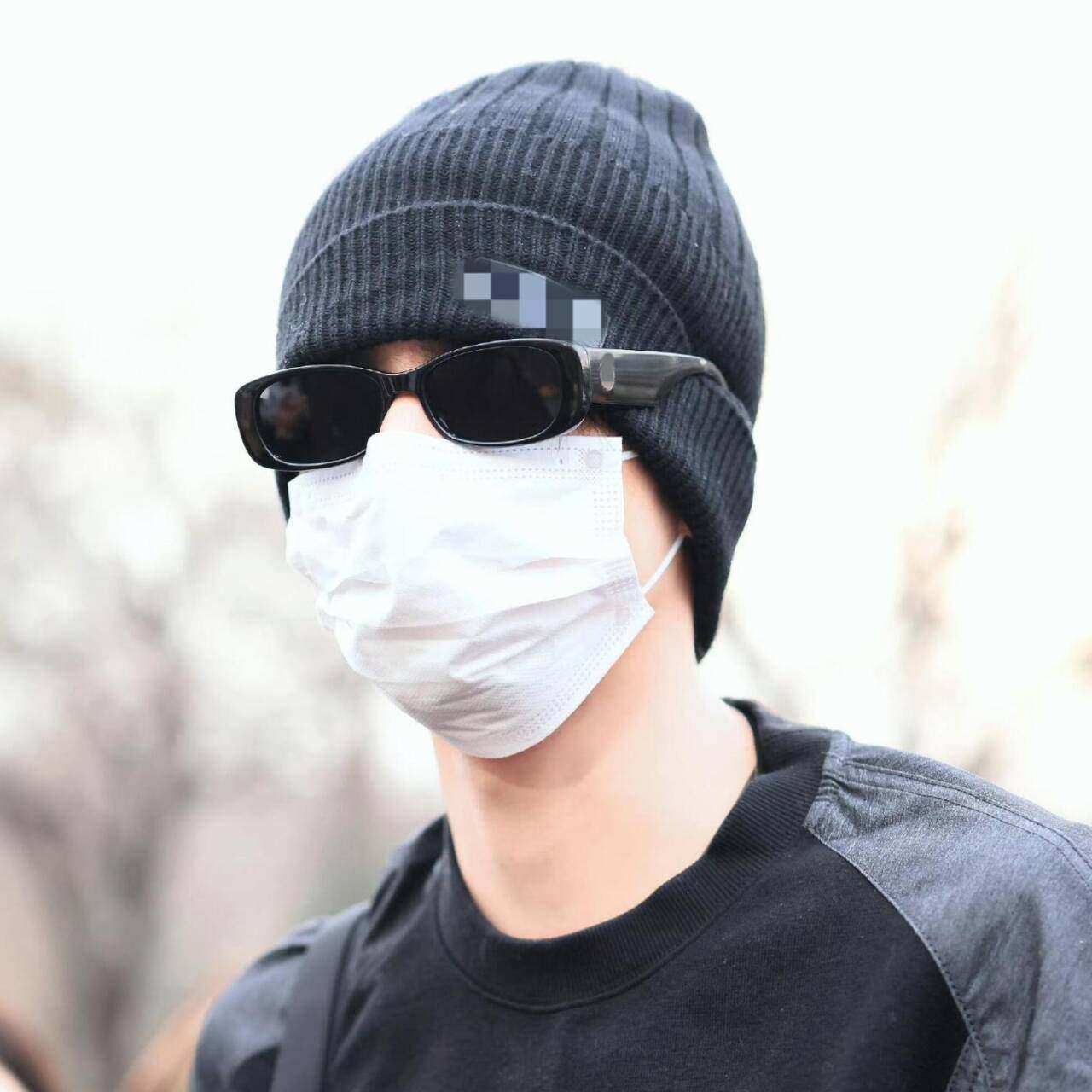 原版2026春晚彩排宋威龙同款针织帽子男女ins秋冬保暖毛线帽冷帽