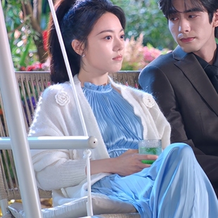 原版骄阳似我赵今麦聂曦光同款针织衫外套开衫上衣连衣裙女衣服潮