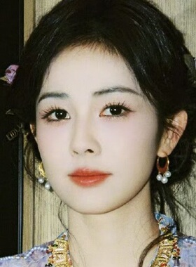 奔跑吧13白鹿同款耳环耳饰女
