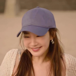 韩剧行骗天下朴敏英尹伊朗同款帽子男女ins鸭舌帽运动棒球帽百搭