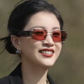 是女儿是妈妈2李嘉格同款墨镜男女ins复古欧美气质百搭太阳眼镜潮