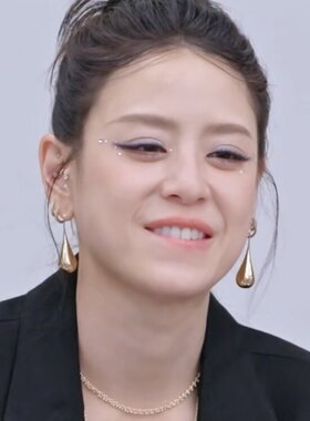 欧洲浪姐7乘风2026江语晨同款耳环女法式高级感小众设计气质耳饰