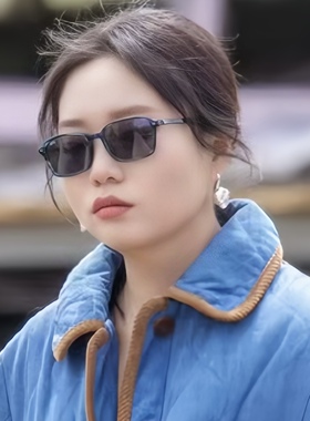 五十公里桃花坞5李雪琴同款墨镜