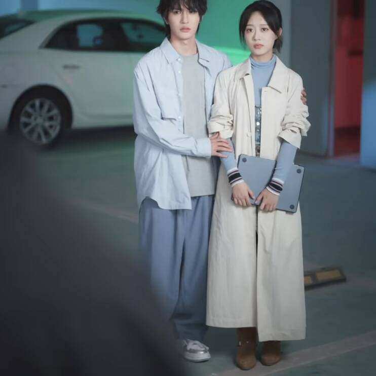 原版短剧第七日蝉鸣侯呈玥姜至同款风衣外套中长款大衣女衣服潮,女装/女士精品,礼服/晚装,淘宝优惠券,粉丝福利购,淘宝优惠卷