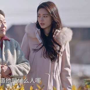 原版骄阳似我赵今麦聂曦光同款外套冬季大毛领派克棉服上衣女衣服