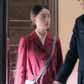 外套西服上衣裤 西装 子女衣服 爱情郭晓婷方穆静同款 欧洲纯真年代