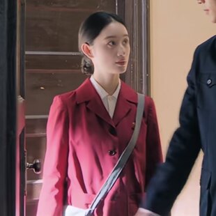 欧洲纯真年代的爱情郭晓婷方穆静同款西装外套西服上衣裤子女衣服