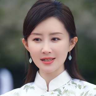 短剧凤栖今朝舒畅南桑宁同款新中式耳环女高级感小众设计气质耳饰