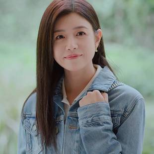 欧洲狙击蝴蝶陈妍希岑矜同款牛仔外套翻领开衫夹克上衣女衣服潮