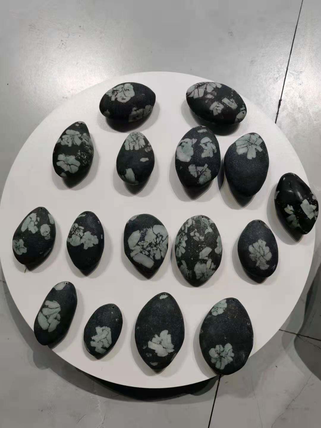 刮痧板 手把件 小葫芦 洛阳牡丹石 天然奇石 福禄 工艺品 石雕