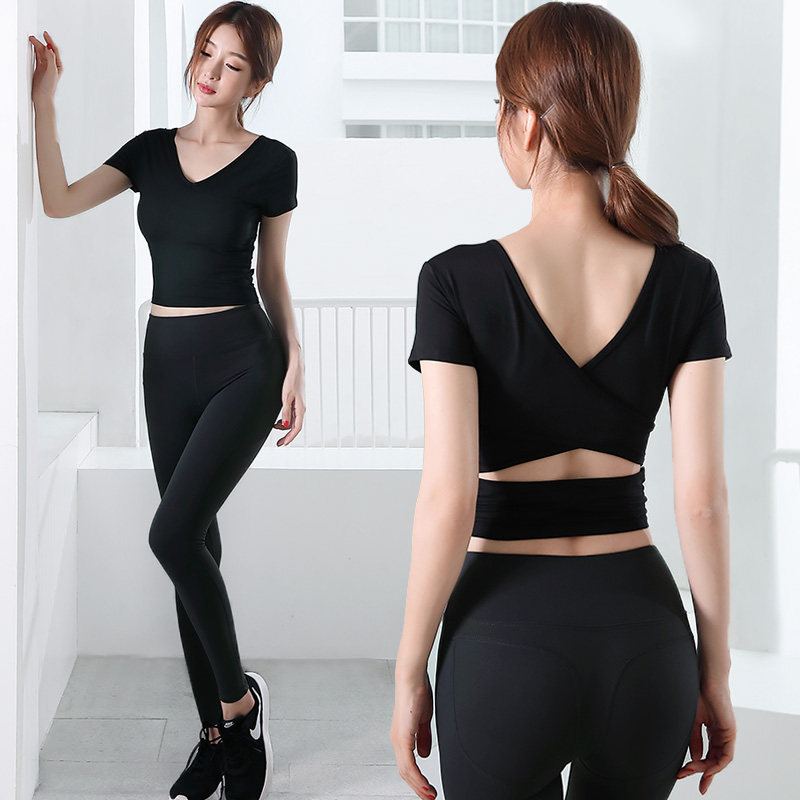 2021新款瑜伽服套装女春夏款气质仙气健身专业高端时尚好看高级感