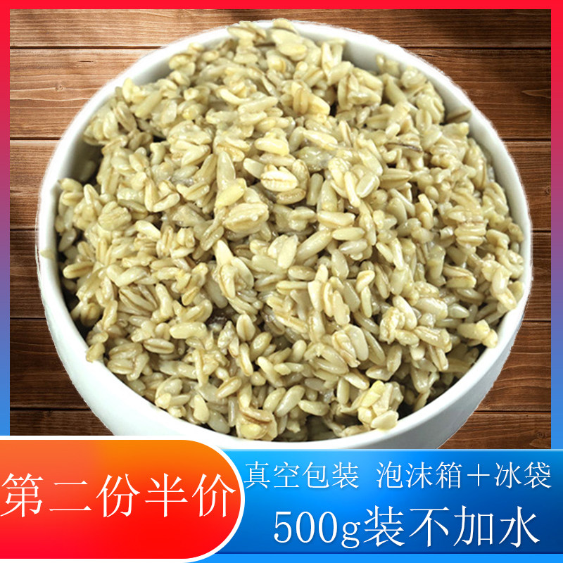 甜胚子兰州西北甘肃天水特产小吃燕麦酒曲开袋即食500g甜醅子奶茶