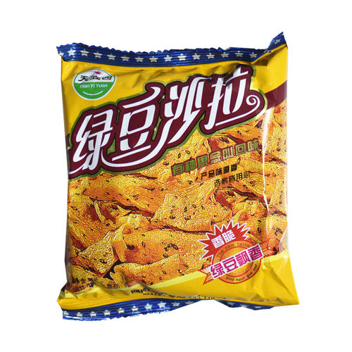天宜园芝士馍片绿豆沙拉
