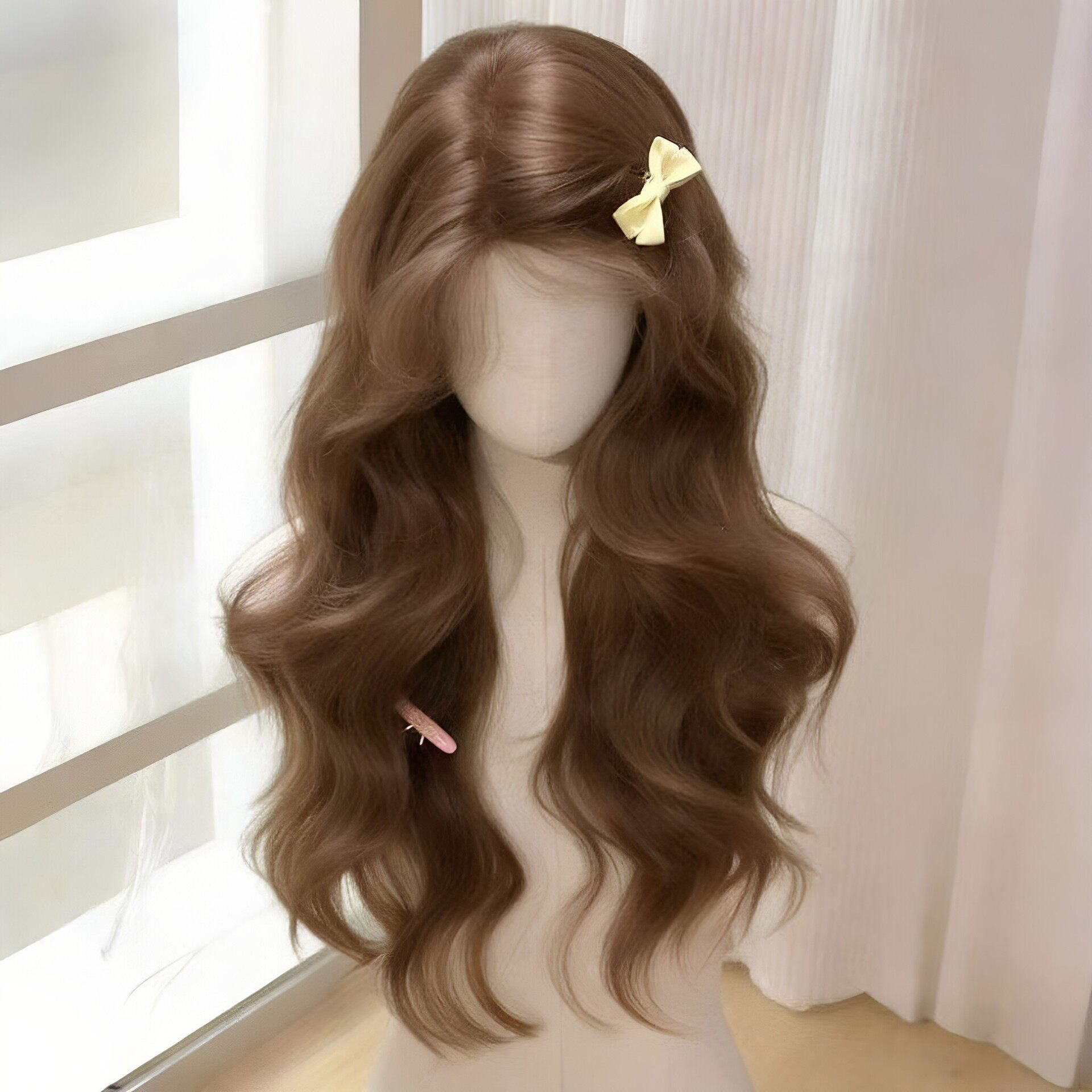 甜心小猫Lolita大波浪整顶假发