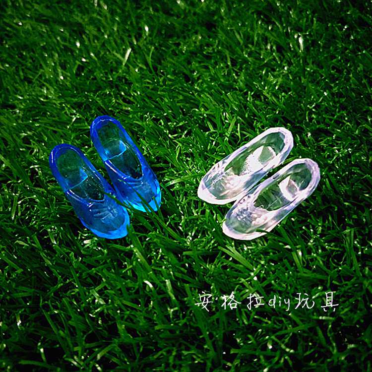 奥智帆芭比水晶鞋洋娃娃包邮通用