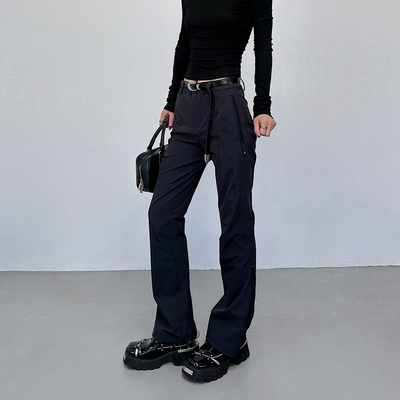 高腰显瘦弹力舒适加绒保暖