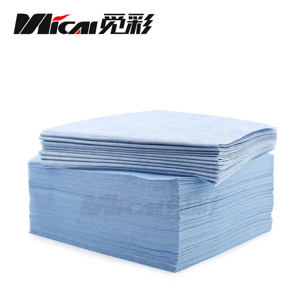 正品汽车美容抹布奇丽无尘布除油擦拭纸汽车贴膜吸水擦拭无尘布