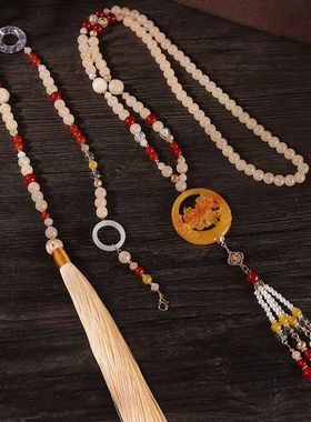 汉服旗袍国风璎珞项链