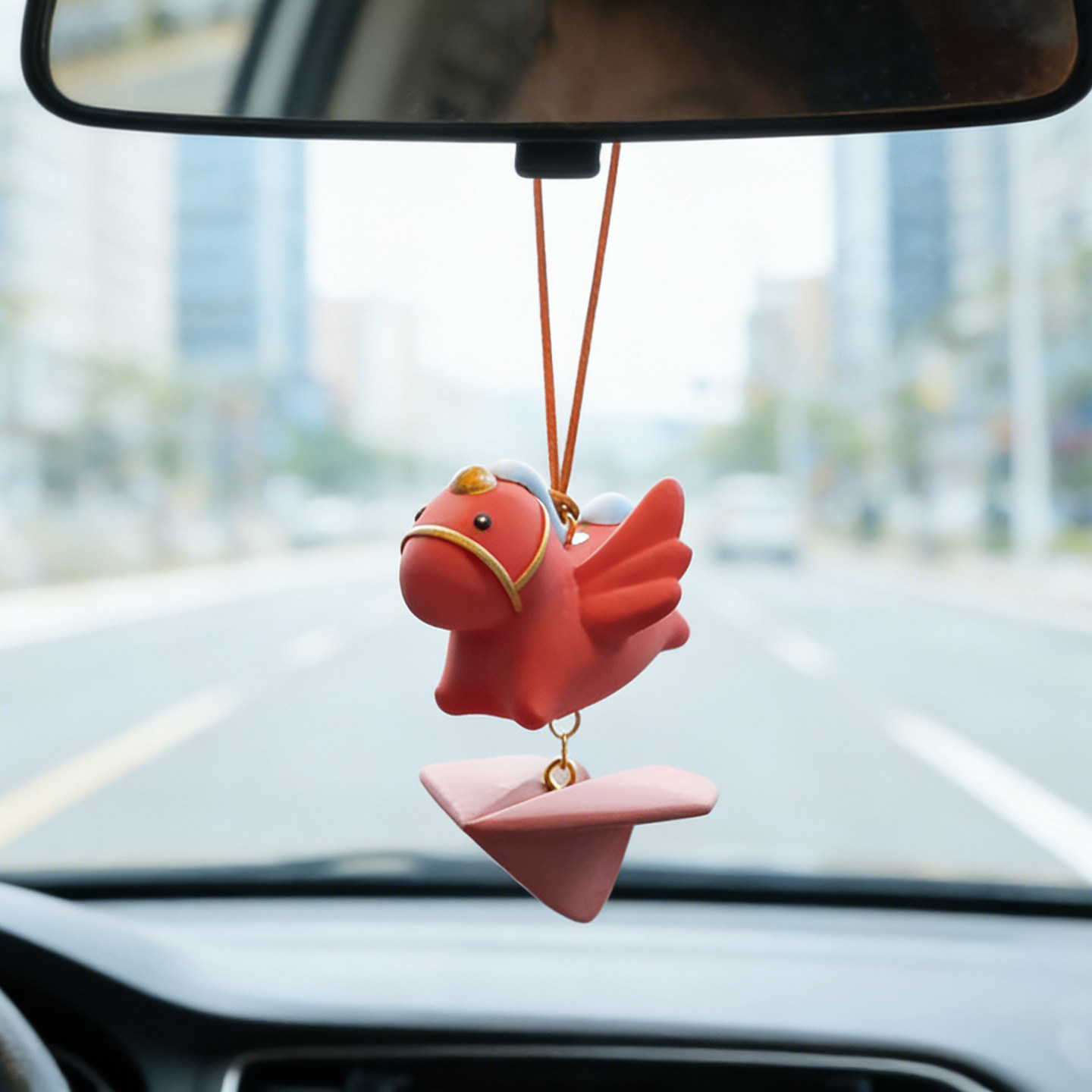 可爱马上起飞吉祥物汽车挂件车内吊饰车载后视镜吊坠汽车装饰2026,汽车用品/电子/清洗/改装,车挂,淘宝优惠券,粉丝福利购,淘宝优惠卷
