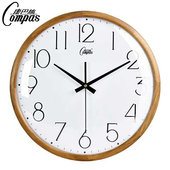 康巴丝钟表客厅家用静音时钟简约现代钟表创意个性 北欧轻奢表挂墙