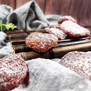 盐津梅饼韩式梅饼450g罐装永泰特产盐津梅饼酸甜可口追剧小零嘴