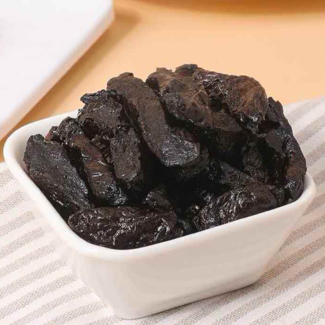 乌梅条450g罐装番茄夹乌梅肉无核蜜饯果脯果干台湾风味小零食特产